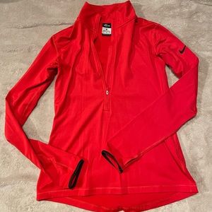 Nike PRO thermal fit quarter-zip